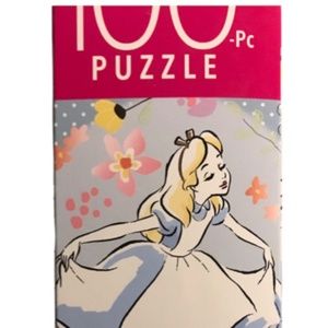 Disney Alice in Wonderland 100pc Puzzle - NWT